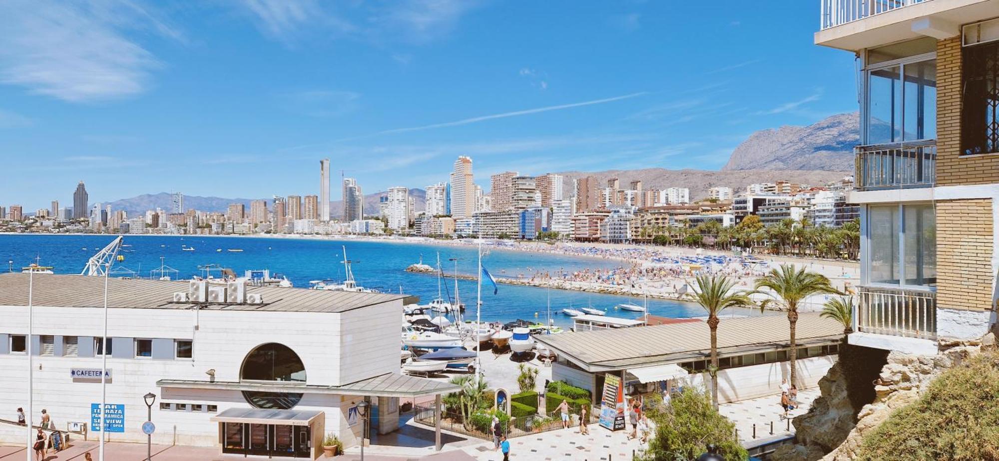 Apartamento “El Majo” Benidorm! ภายนอก รูปภาพ